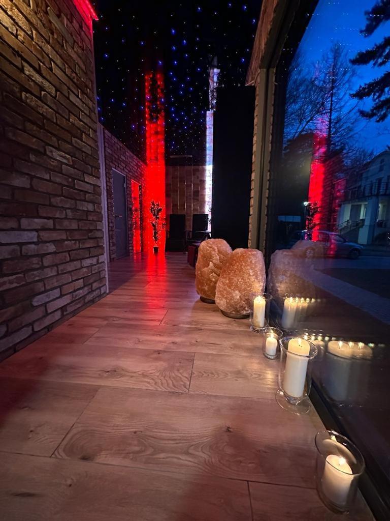 Osrodek Promenada- Domki Jastrzębia Góra Exterior foto