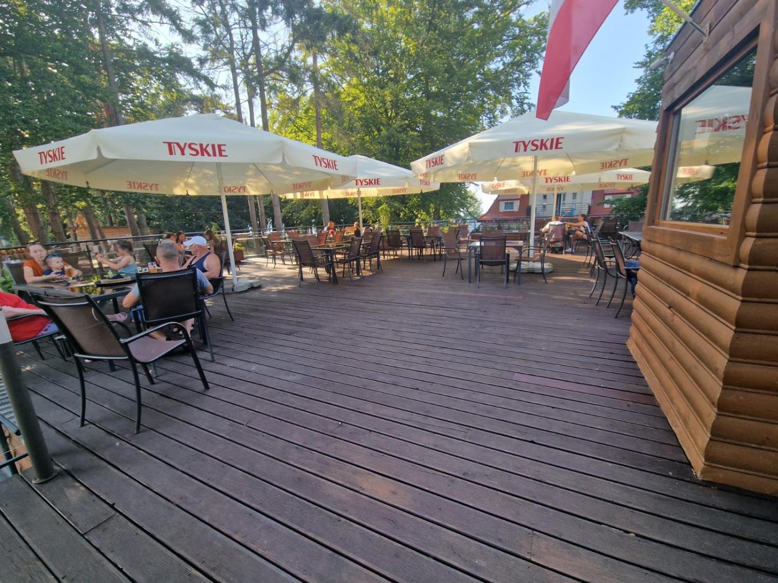 Osrodek Promenada- Domki Jastrzębia Góra Exterior foto