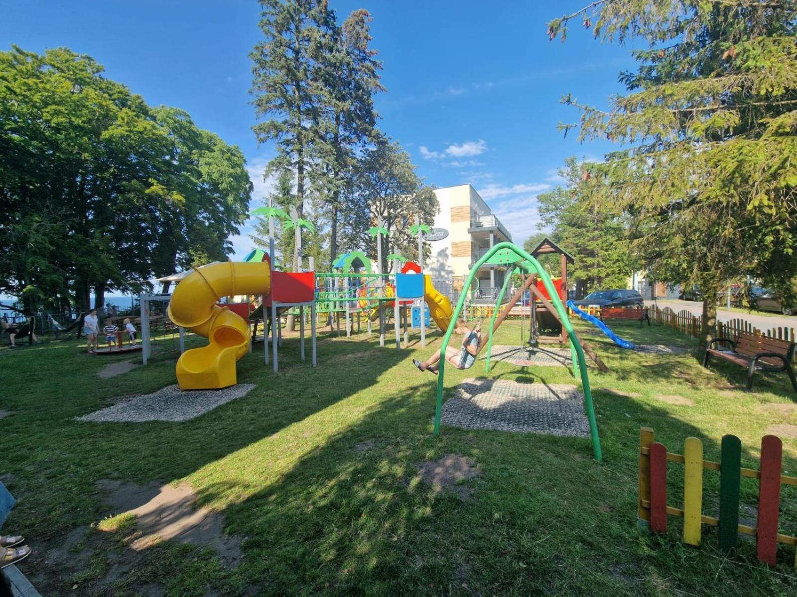 Osrodek Promenada- Domki Jastrzębia Góra Exterior foto