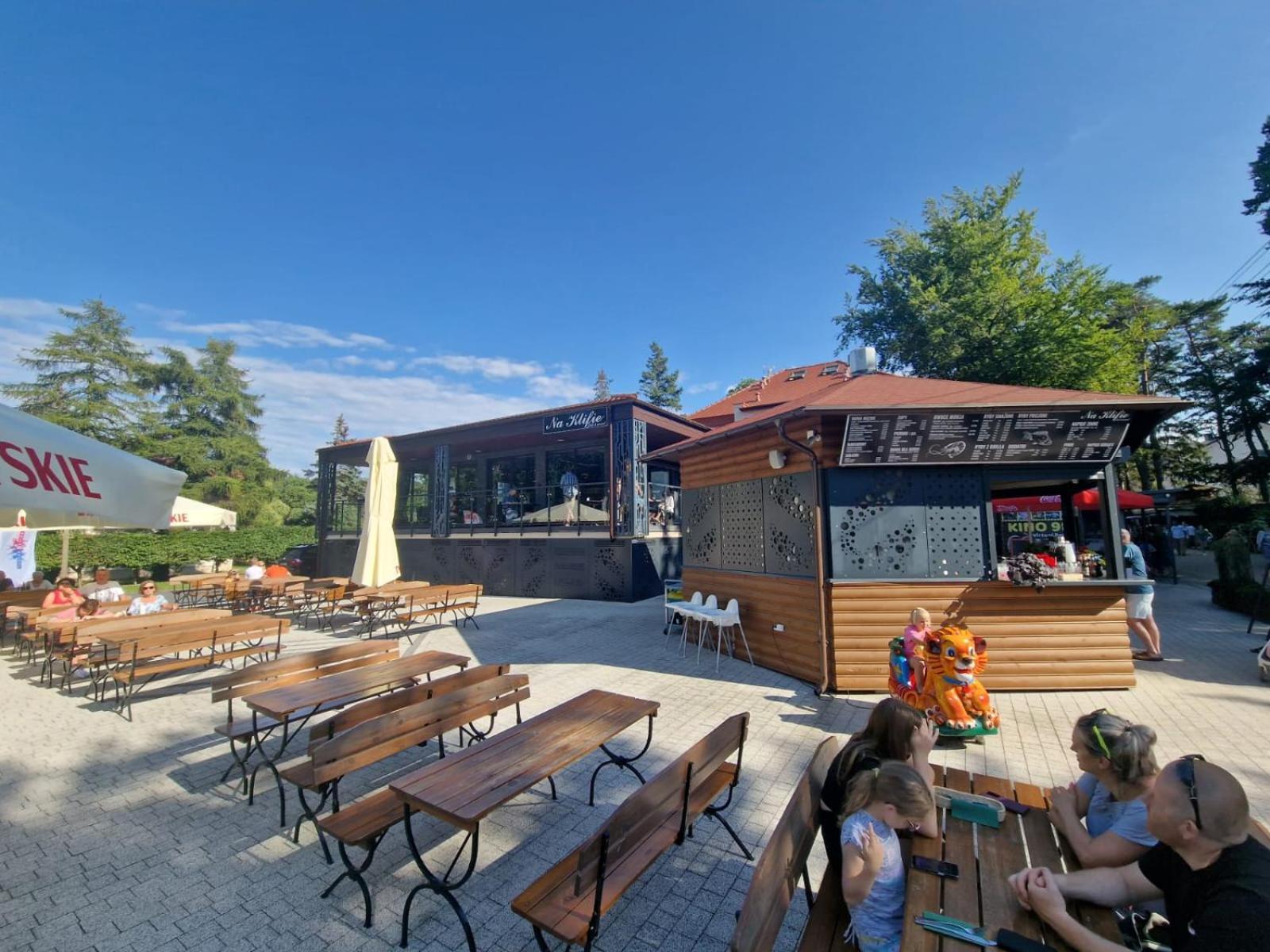 Osrodek Promenada- Domki Jastrzębia Góra Exterior foto