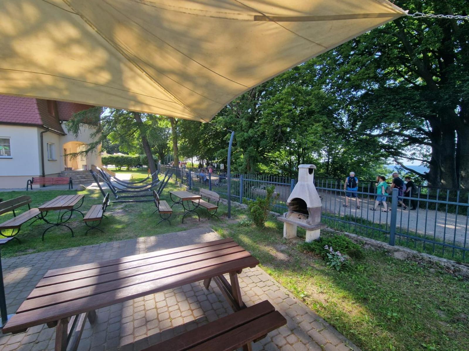 Osrodek Promenada- Domki Jastrzębia Góra Exterior foto