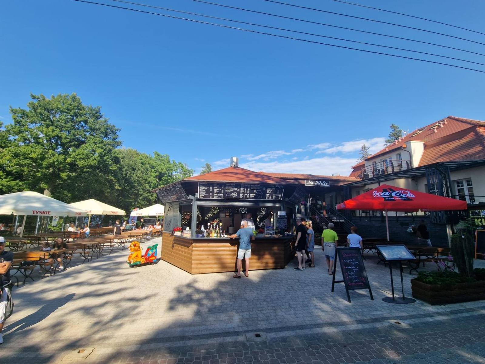 Osrodek Promenada- Domki Jastrzębia Góra Exterior foto
