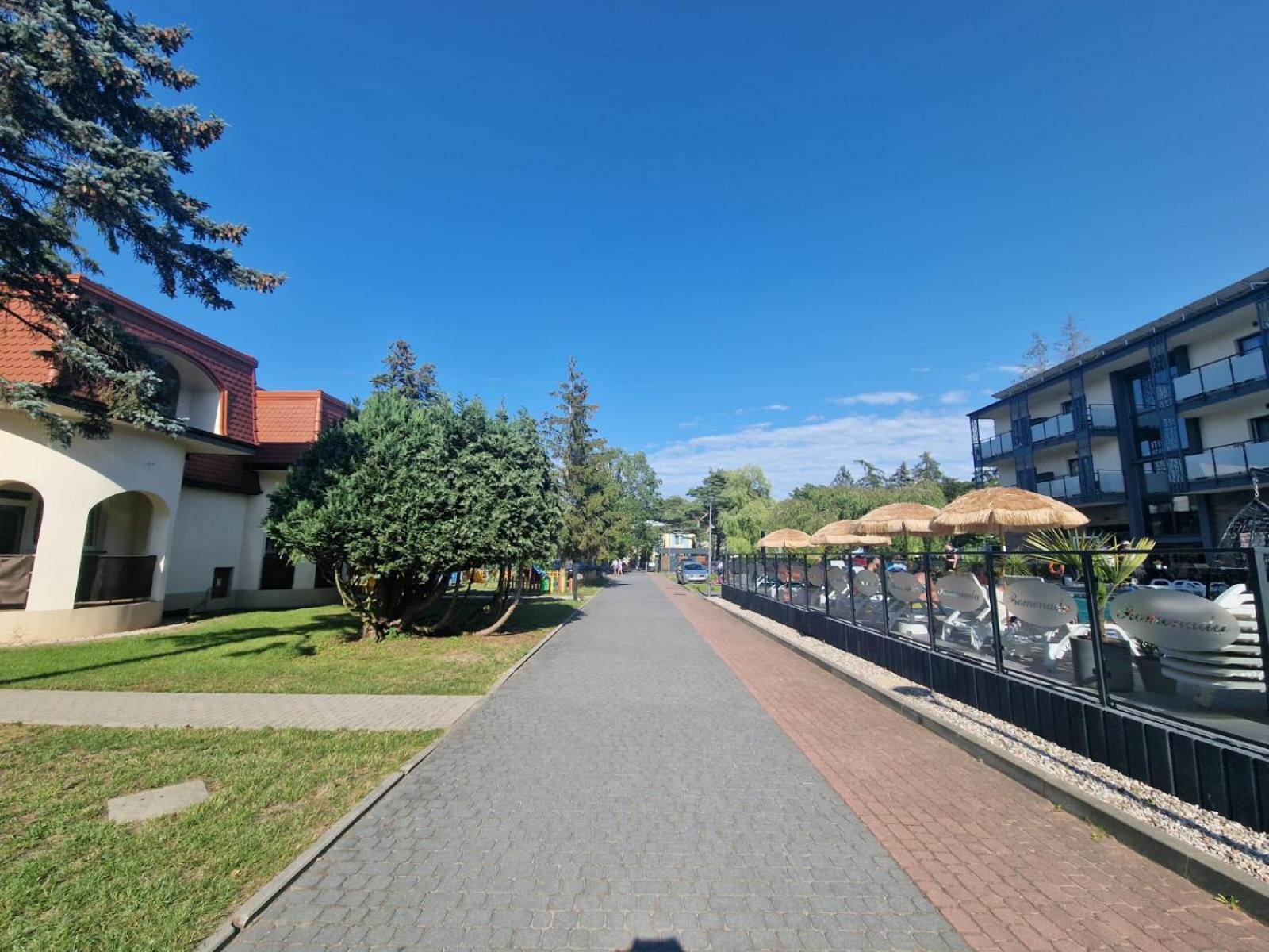 Osrodek Promenada- Domki Jastrzębia Góra Exterior foto