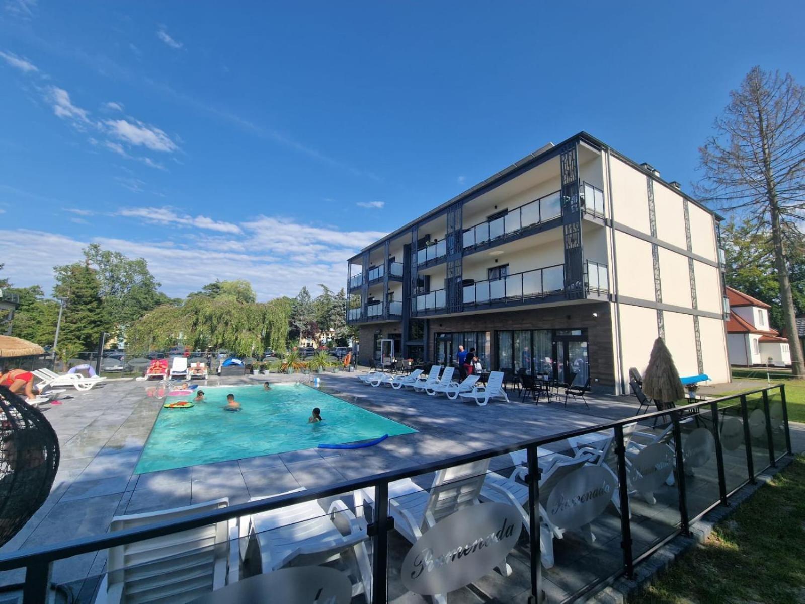 Osrodek Promenada- Domki Jastrzębia Góra Exterior foto