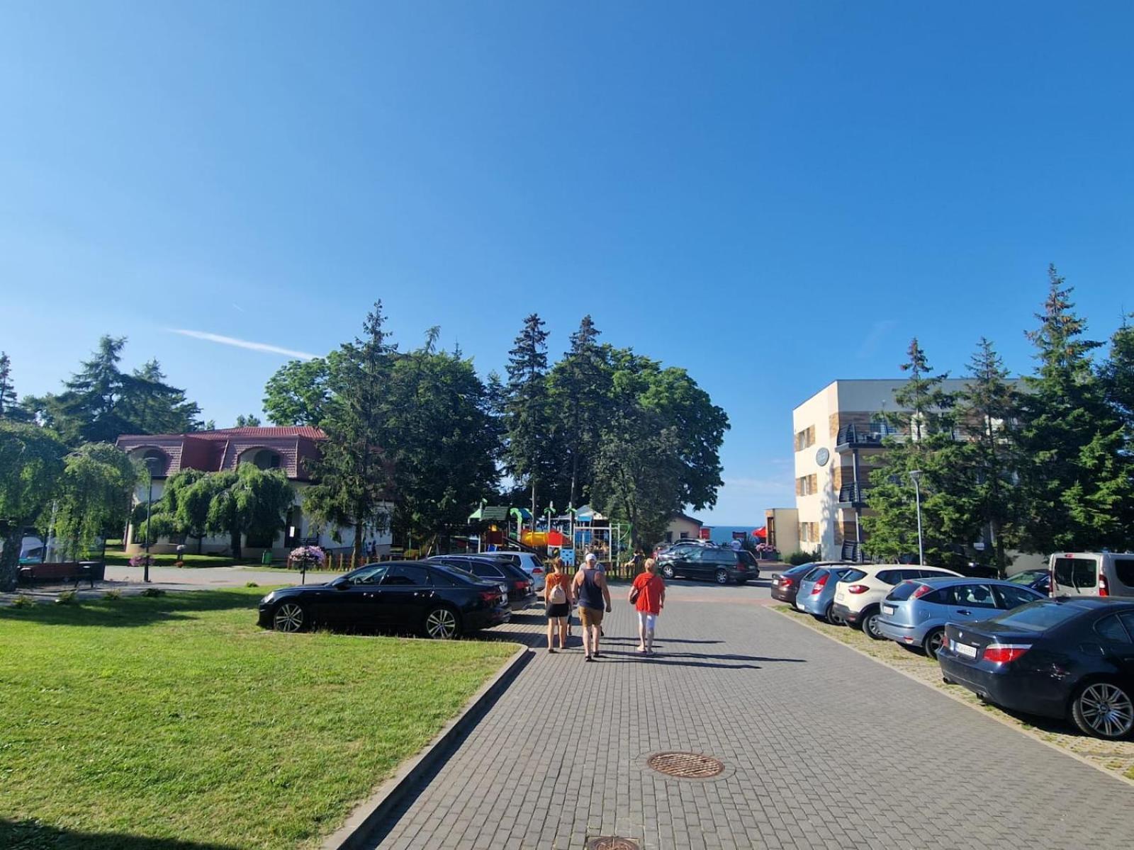 Osrodek Promenada- Domki Jastrzębia Góra Exterior foto
