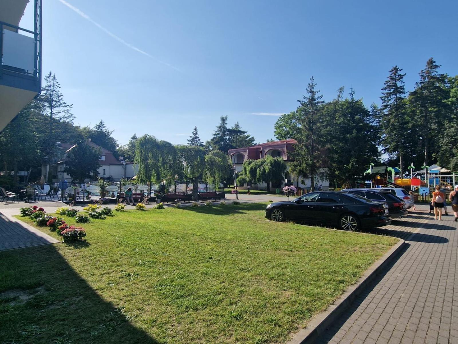Osrodek Promenada- Domki Jastrzębia Góra Exterior foto